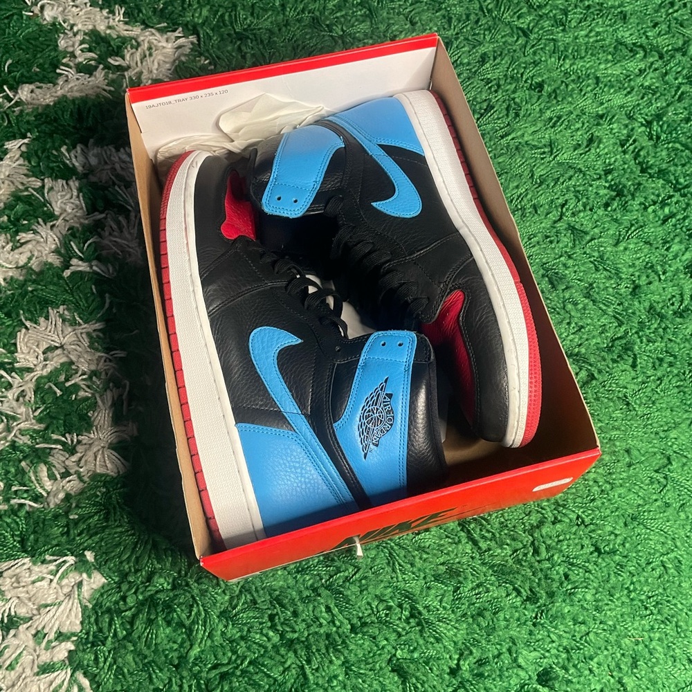 Jordan 1 High OG UNC To Chicago